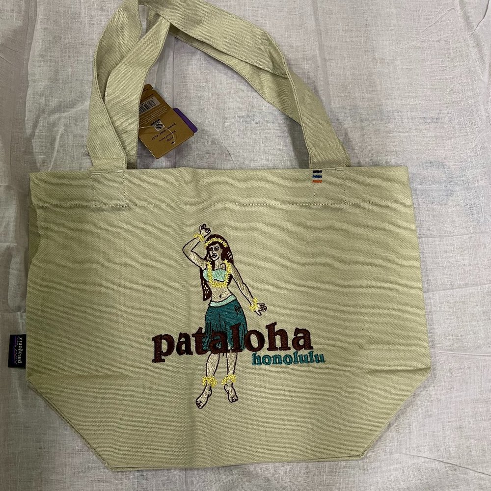 Patagonia Pataloha Tan Tote Bag